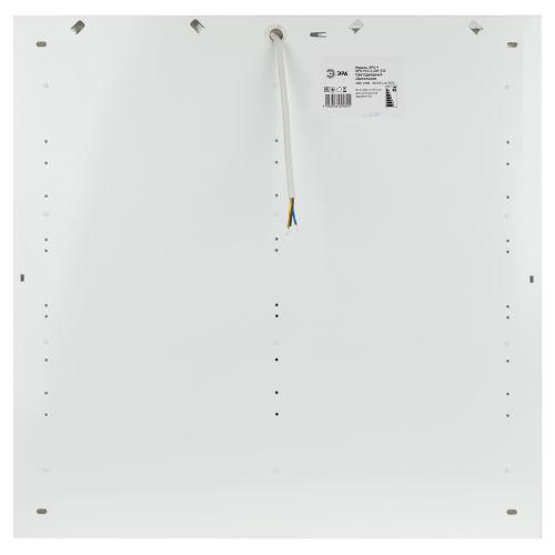 Светильник светодиодный SPO-910-2-65K-045 595х595х40 45Вт 6500К 4725лм микропризма с проводом Эра Б0046480