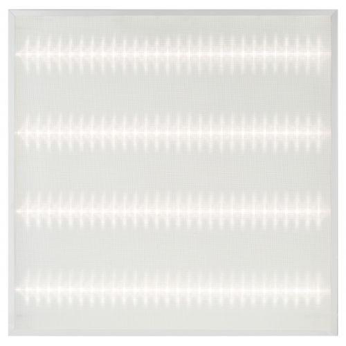 Светильник светодиодный SPO-910-2-65K-045 595х595х40 45Вт 6500К 4725лм микропризма с проводом Эра Б0046480