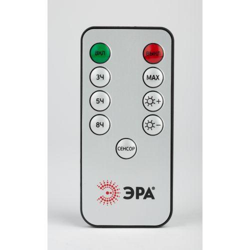 Прожектор светодиодный 20Вт 5000К 350лм IP65 уличный с датчиком движения солнечная батарея ПДУ Эра Б0049545