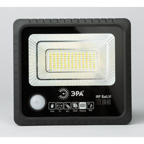 Прожектор светодиодный 50Вт 5000К 360лм IP65 уличный с датчиком движения солнечная батарея ПДУ Эра Б0049546