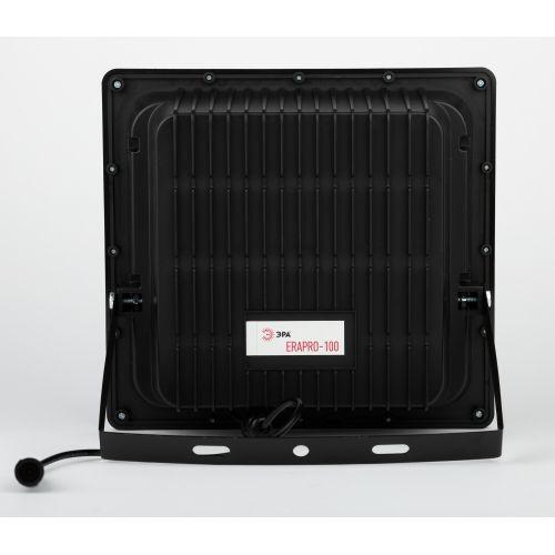 Прожектор светодиодный 100Вт 5000К 1200лм IP65 уличный с датчиком движения солнечная батарея ПДУ Эра Б0049547