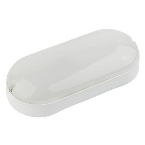 Светильник светодиодный SPB-202-0-40К-012 Овал 12Вт 4000К IP65 ЖКХ ЭРА Б0047621