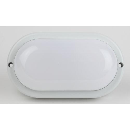 Светильник светодиодный SPB-202-0-40К-012 Овал 12Вт 4000К IP65 ЖКХ ЭРА Б0047621