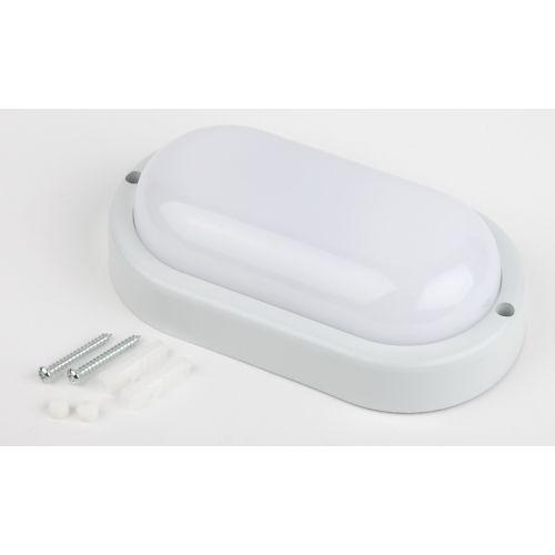 Светильник светодиодный SPB-202-0-40К-012 Овал 12Вт 4000К IP65 ЖКХ ЭРА Б0047621