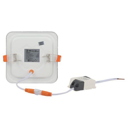 Светильник светодиодный 2-6 6Вт 220В 4000К квадратный Эра Б0017489