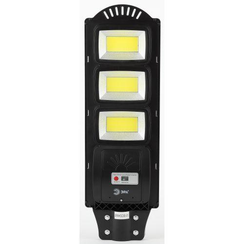 Светильник консольный 60Вт 1100лм 5000К IP65 на солнечной батарее COB с датчиком движения ПДУ ЭРА Б0046795