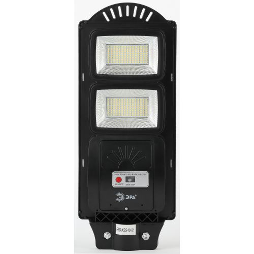 Светильник консольный 40Вт 700лм 5000К IP65 на солнечной батарее SMD с датчиком движения ПДУ ЭРА Б0046799