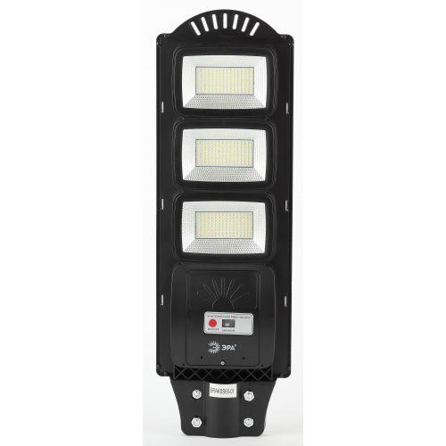 Светильник консольный 60Вт 1000лм 5000К IP65 на солнечной батарее SMD с датчиком движения ПДУ ЭРА Б0046801