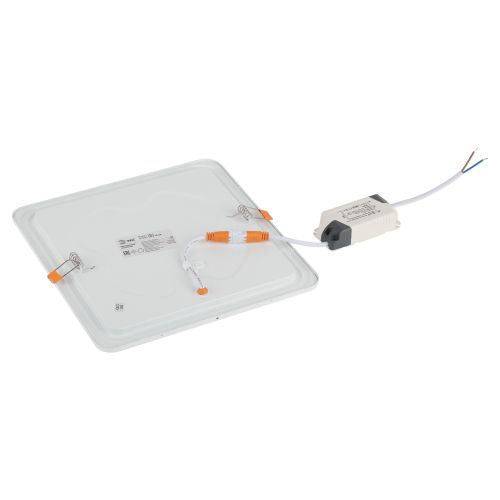 Светильник светодиодный 2-18-4K 18Вт 220В 4000К квадратный Эра Б0019461