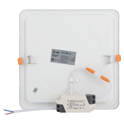 Светильник светодиодный 2-18-4K 18Вт 220В 4000К квадратный Эра Б0019461