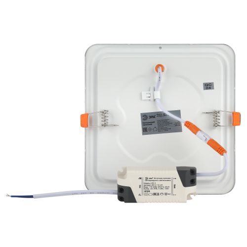 Светильник светодиодный 2-12 12Вт 220В 4000К квадратный Эра Б0017491