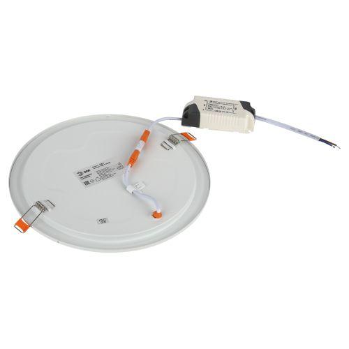 Светильник светодиодный 1-18 18Вт 220В 4000К круглый Эра Б0019459