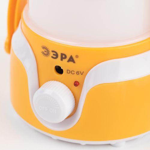 Фонарь светодиодный кемпинговый KA-801 "Гном" 4Вт аккумуляторный 1700мА.ч 5В USB подвес + диммер Эра Б0054040