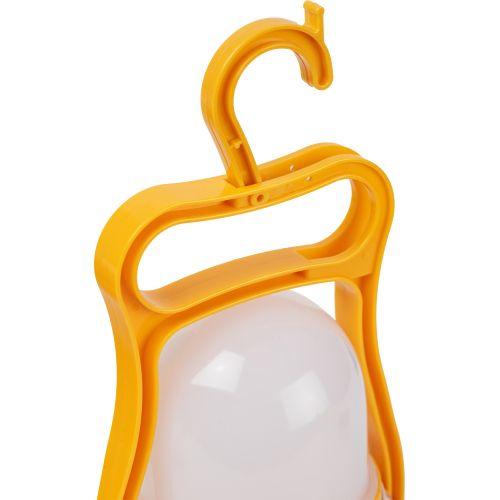 Фонарь светодиодный кемпинговый KA-801 "Гном" 4Вт аккумуляторный 1700мА.ч 5В USB подвес + диммер Эра Б0054040