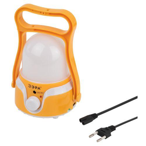 Фонарь светодиодный кемпинговый KA-801 "Гном" 4Вт аккумуляторный 1700мА.ч 5В USB подвес + диммер Эра Б0054040