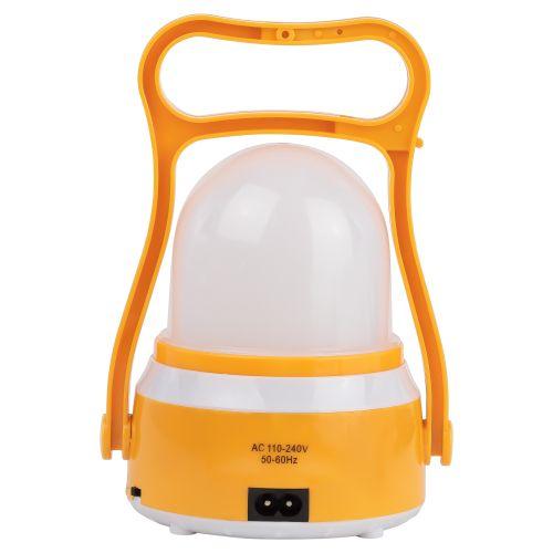 Фонарь светодиодный кемпинговый KA-801 "Гном" 4Вт аккумуляторный 1700мА.ч 5В USB подвес + диммер Эра Б0054040