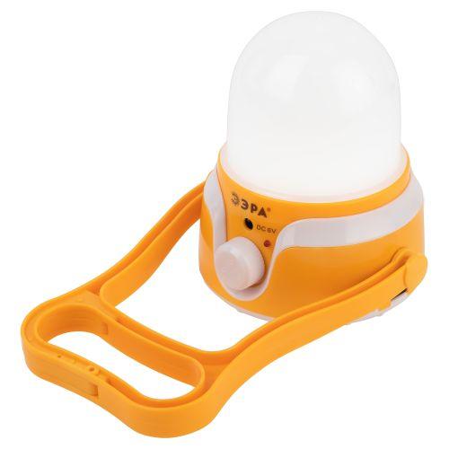 Фонарь светодиодный кемпинговый KA-801 "Гном" 4Вт аккумуляторный 1700мА.ч 5В USB подвес + диммер Эра Б0054040