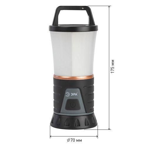 Фонарь светодиодный кемпинговый KB-701 "Атлас" 10Вт элементы питания 3хAA Эра Б0054036