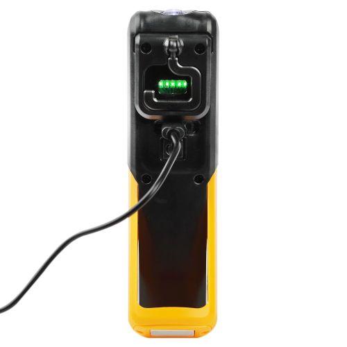 Фонарь светодиодный рабочие "Практик" RA-803 аккумуляторный крючок магнит miscro USB ЭРА Б0052313