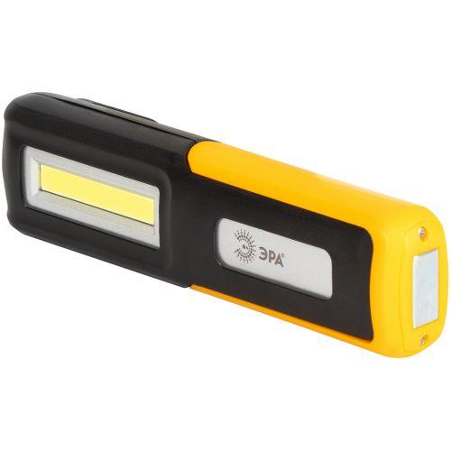 Фонарь светодиодный рабочие "Практик" RA-803 аккумуляторный крючок магнит miscro USB ЭРА Б0052313