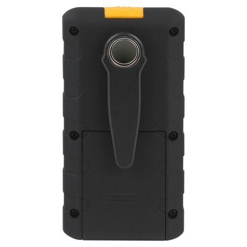 Фонарь светодиодный рабочие "Практик" RB-707 на батарейках магнит клипса-держатель ЭРА Б0052314