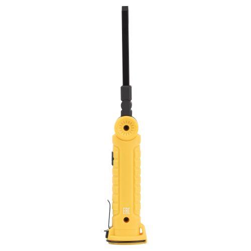 Фонарь светодиодный "Рабочие Практик" AA-901 многофункциональный СОВ+LED 3Вт магнит крючок клипса Эра Б0054041