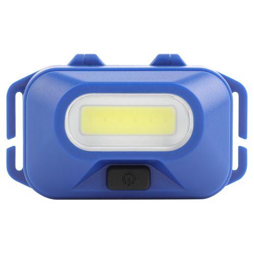 Фонарь налобный светодиодный GB-707 "Атлант" батареечный 3 режима 5Вт COB 3хААА ЭРА Б0052749