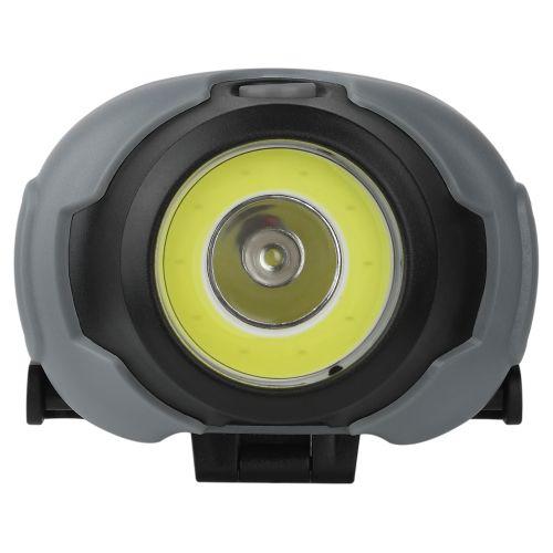 Фонарь налобный светодиодный GB-710 "Криптон" на батарейках 3 режима 5Вт СОВ 3хААА ЭРА Б0052752