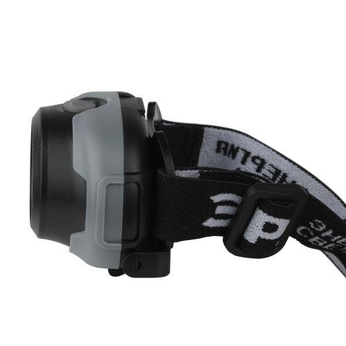 Фонарь налобный светодиодный GB-710 "Криптон" на батарейках 3 режима 5Вт СОВ 3хААА ЭРА Б0052752