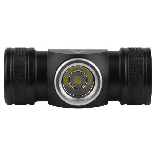 Вонарь светодиодный налобный  аккумуляторный GA-502 5B, 5 режимов, черный, на магните, micro-USB