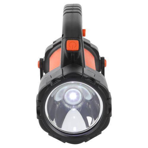 Фонарь светодиодный PA-606 прожектор АЛЬФА аккумуляторный (5Вт литий пов. ручка) ЭРА Б0052744