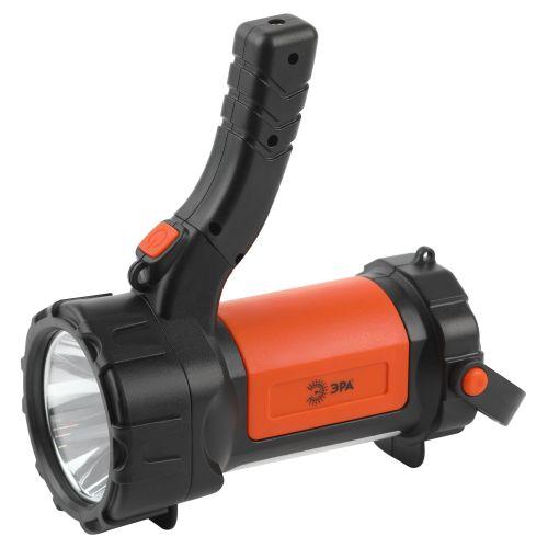 Фонарь светодиодный PA-606 прожектор АЛЬФА аккумуляторный (5Вт литий пов. ручка) ЭРА Б0052744