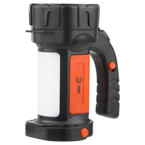 Фонарь светодиодный PA-606 прожектор АЛЬФА аккумуляторный (5Вт литий пов. ручка) ЭРА Б0052744