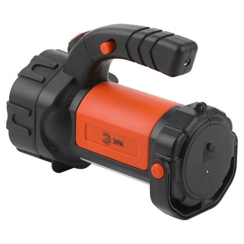 Фонарь светодиодный PA-606 прожектор АЛЬФА аккумуляторный (5Вт литий пов. ручка) ЭРА Б0052744