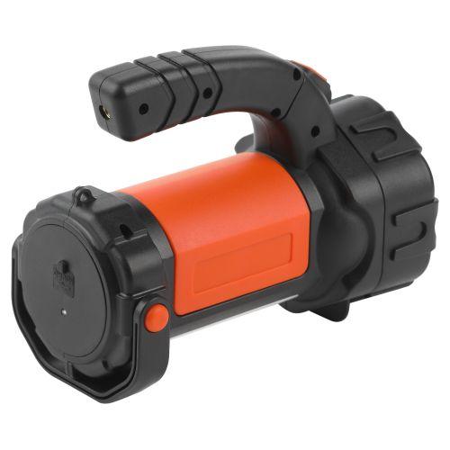 Фонарь светодиодный PA-606 прожектор АЛЬФА аккумуляторный (5Вт литий пов. ручка) ЭРА Б0052744