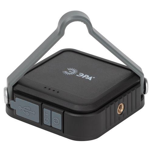 Фонарь светодиодный PA-807 прожектор 10Вт SMD литий 3600мА.ч Type-C powerbank Эра Б0054474