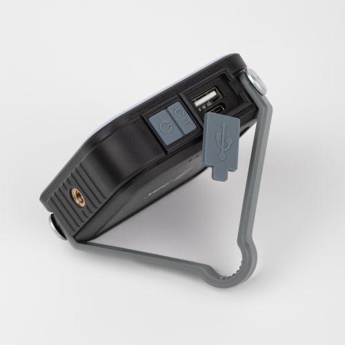 Фонарь светодиодный PA-807 прожектор 10Вт SMD литий 3600мА.ч Type-C powerbank Эра Б0054474