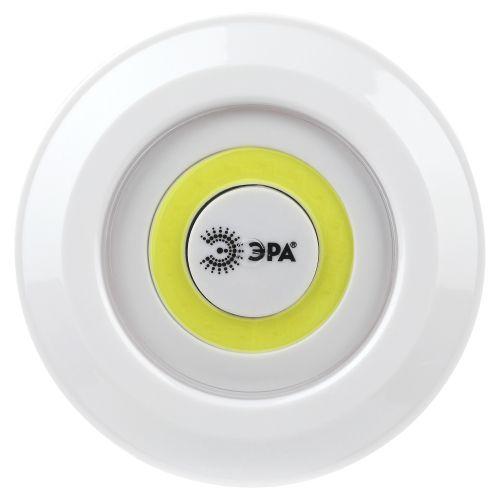 Фонарь светодиодный подсветка SB-511 пушлайт 6Вт (COB 3хAAA блистер 3шт+ИК пульт) бел. ЭРА Б0052315