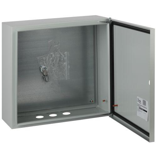 Корпус навесной металл. SIMPLE ЩМПг-05 IP54 400х400х175 Эра Б0047694