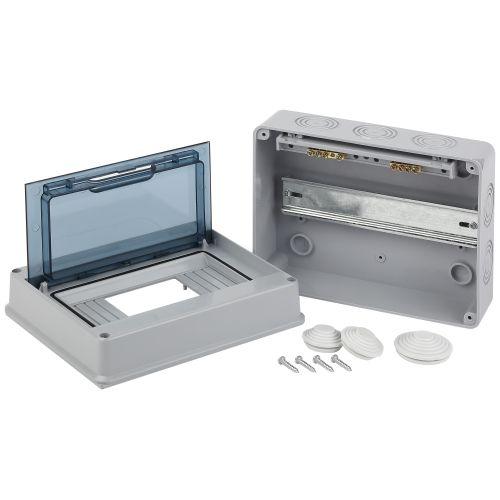 Корпус пластиковый КМПн-8 IP65 KMPN8_IP65 ЭРА Б0046405