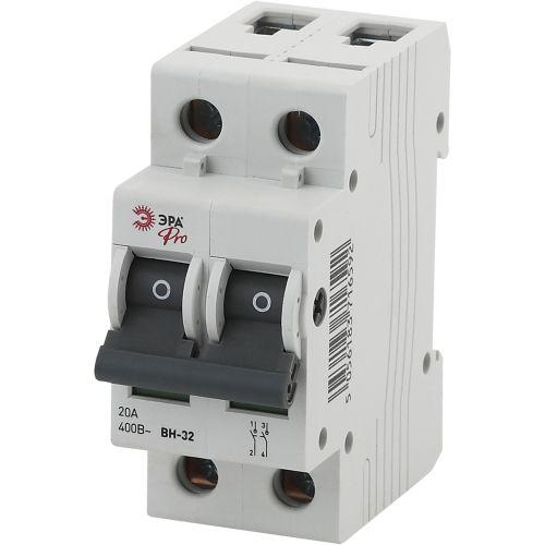 Выключатель нагрузки 1п 25А ВН-29 SIMPLE-mod-56 ЭРА Б0039246