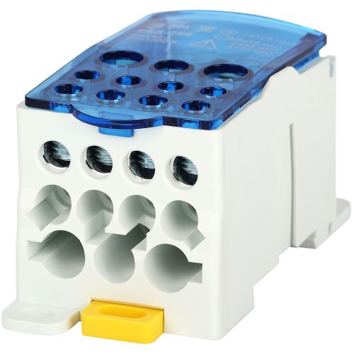 Блок распределительный на DIN-рейку NO-122-39 РБД-80А Эра Б0051113