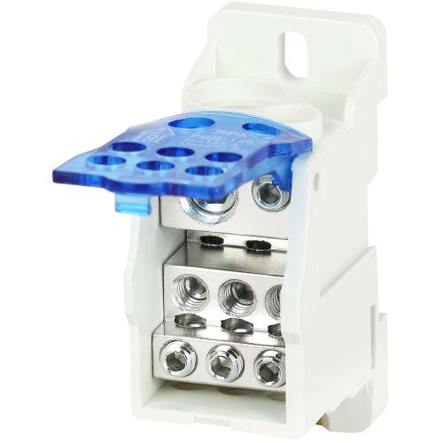 Блок распределительный на DIN-рейку NO-122-40 РБД-125А Эра Б0051114