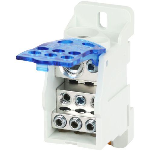 Блок распределительный на DIN-рейку NO-122-41 РБД-160А Эра Б0051115