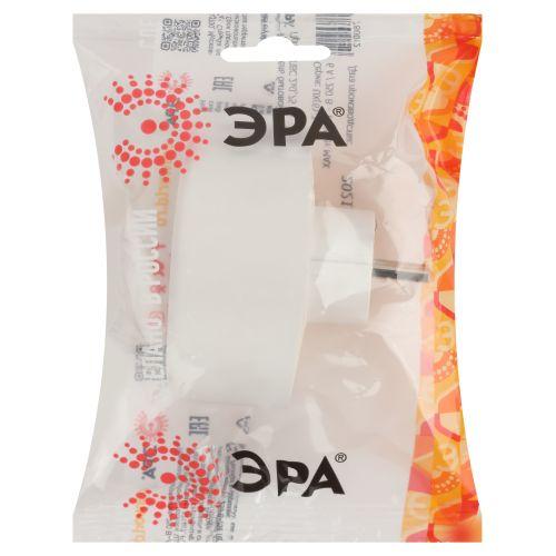 Разветвитель 2-м с заземл. 16А IP20 SPx-2e-W бел. Эра Б0053478