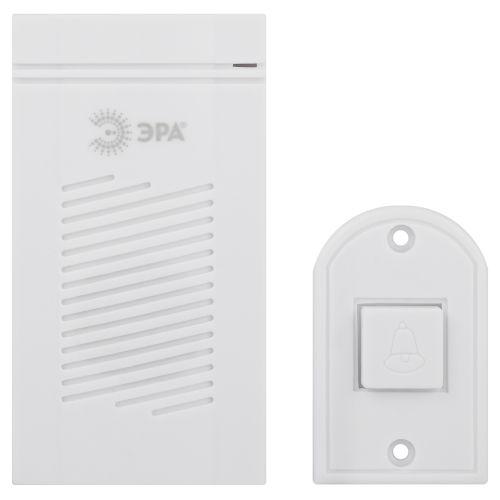 Звонок дверной D50 проводной 1 мелодия бел. Эра Б0052882