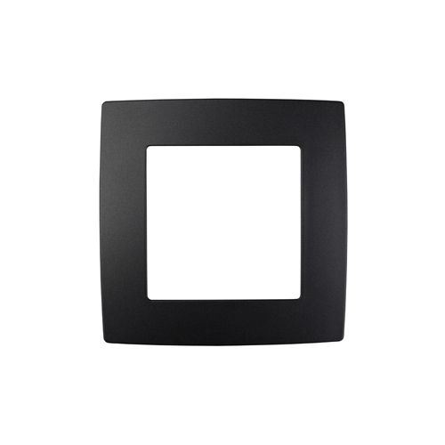 Рамка 1-м 12-5001-05 антрацит ЭРА Б0014745