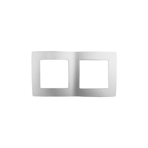 Рамка 2-м 12-5002-03 алюм. ЭРА Б0014753