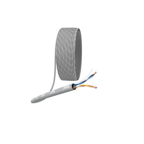 Витая пара U/UTP 2x2x24 AWG Cat5e CU PVC 305м SIMPLE (Б0044425)