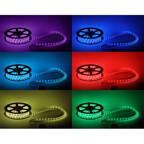 Лента светодиодная LS5050-7,2-30-220-RGB-IP67-20m (3/72) ЭРА (Б0043096)